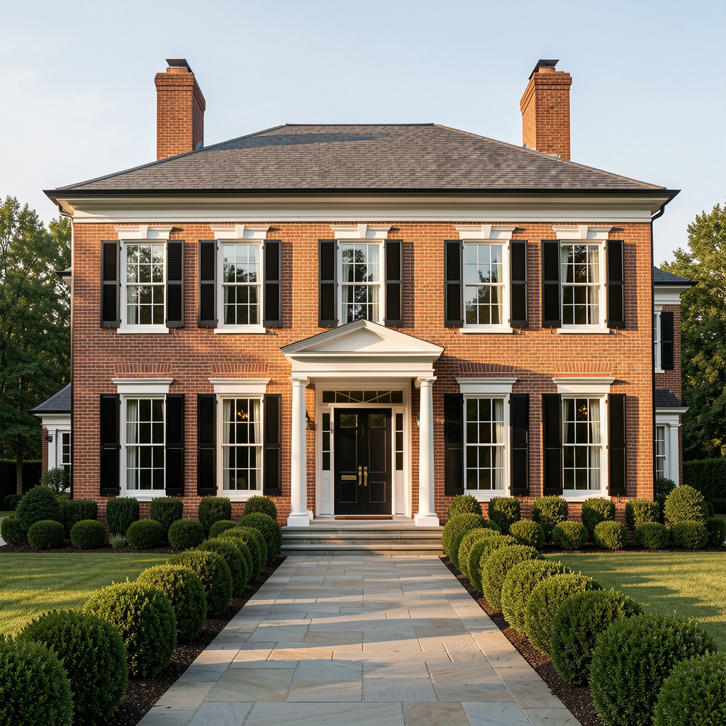 How a written sentence became a real, working floor plan for a 5-bedroom AI-designed estate, and what it took to make the plan actually function.